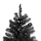 7ft. Unlit Black Colorado Spruce Artificial Christmas Tree